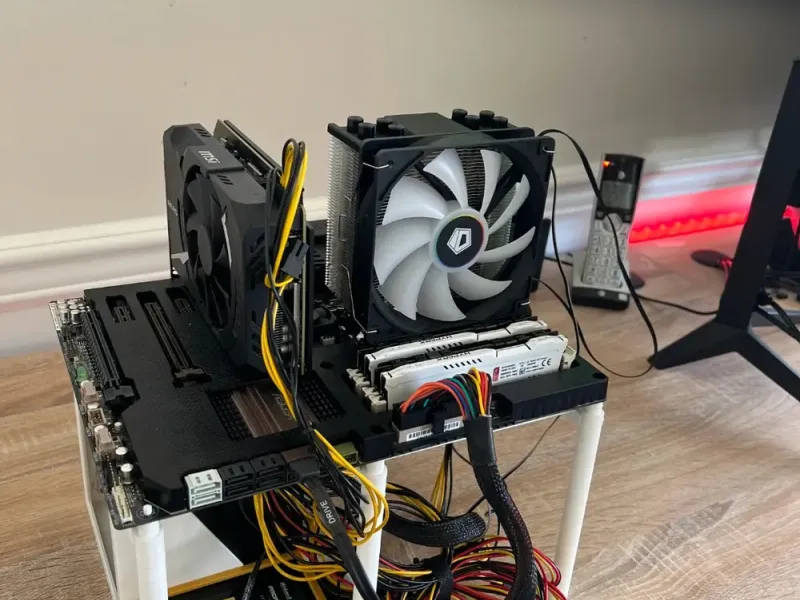 OpenCase - A Modular ATX PC Case (No hardware req)