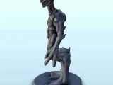 Alien with big hands and feets 2 - miniatures sci-fi science-4