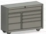 1/18 COFFRE A OUTIL C / TOOLBOX C-3