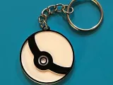 Keychain Pokemon Ball-0