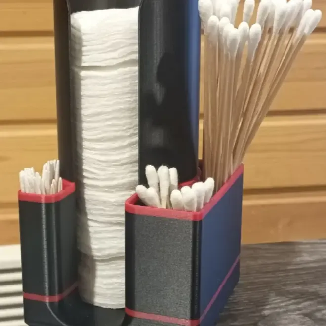 Discos de Maquillaje y palillos de oídos/Cotton rounds  