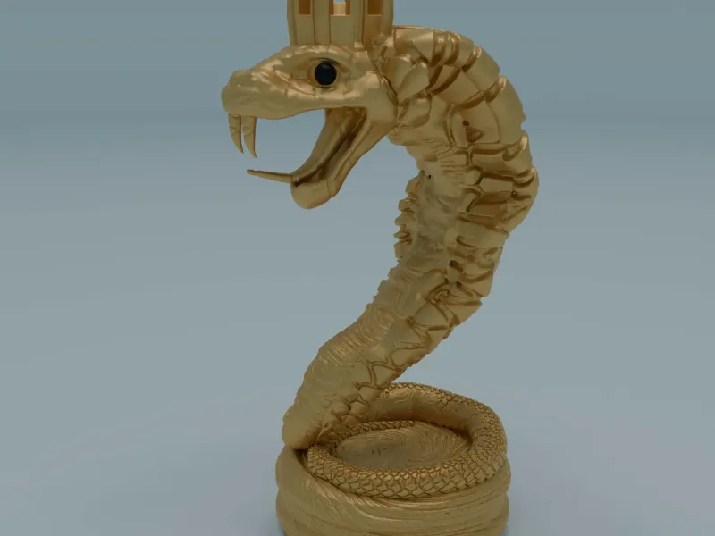 Échecs Forestiers (Reine - Serpent)