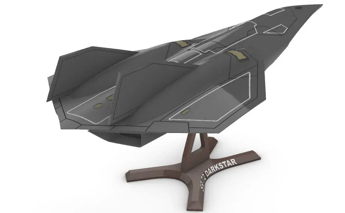 SR-72  Darkstar TOP GUN: MAVERICK