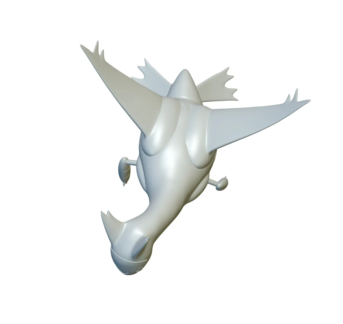 Pokemon Latias #380 - Ready for 3D Printing!