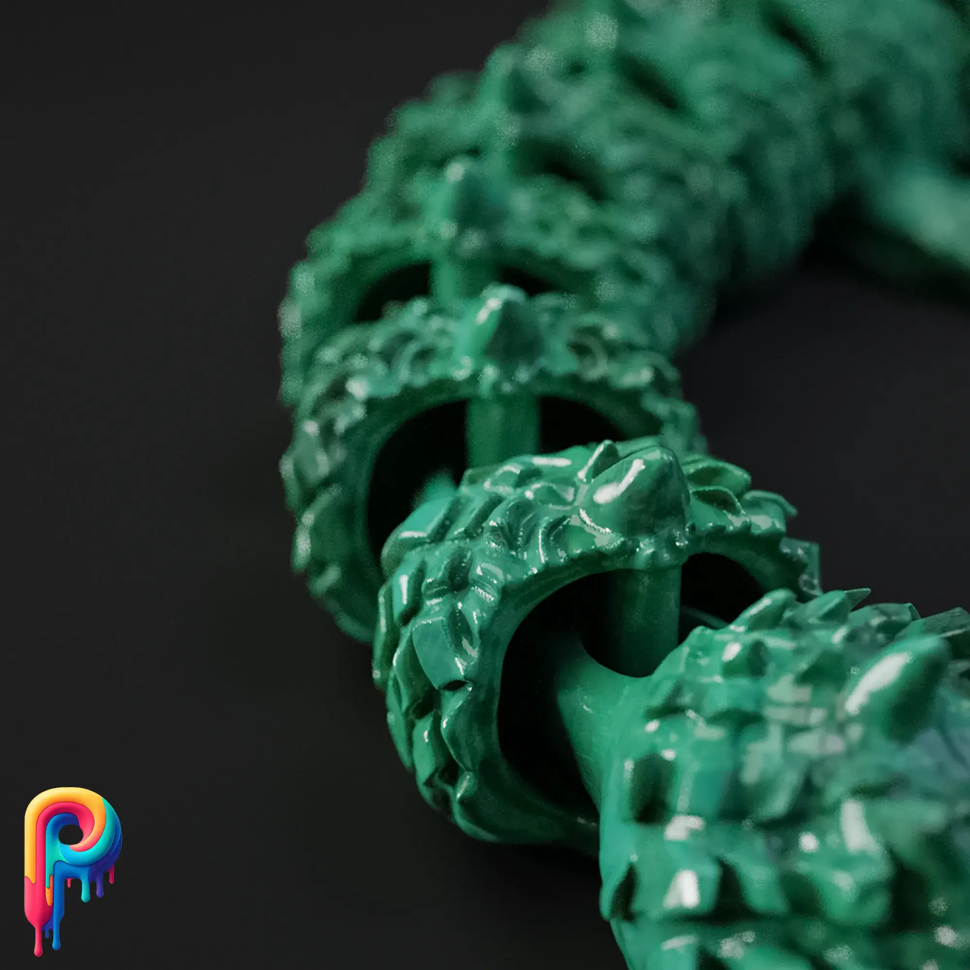 Flexi Dragon by Polymeria
