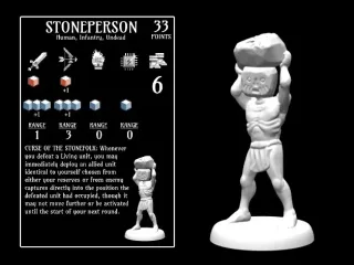 Stoneperson (18mm scale)
