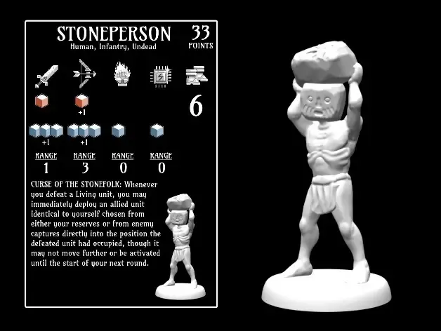 Stoneperson (scala 18mm)