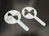 Milk Foam Templates / Children's Creative Template-1