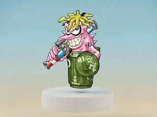 Gerbemon Digimon Creature Model