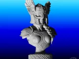 Valkyrie Guardian Battle Damaged (Modular Collector Series)-3