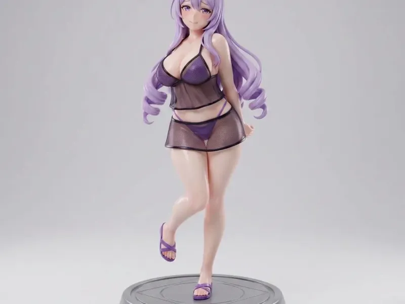 Lavender Dreams – Ecchi Figurine