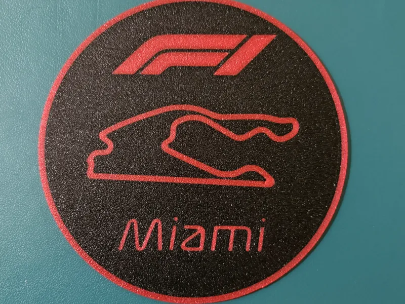 Formula 1 2026 Miami Coaster