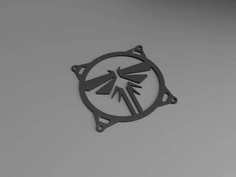 Fireflies fan cover 120mm