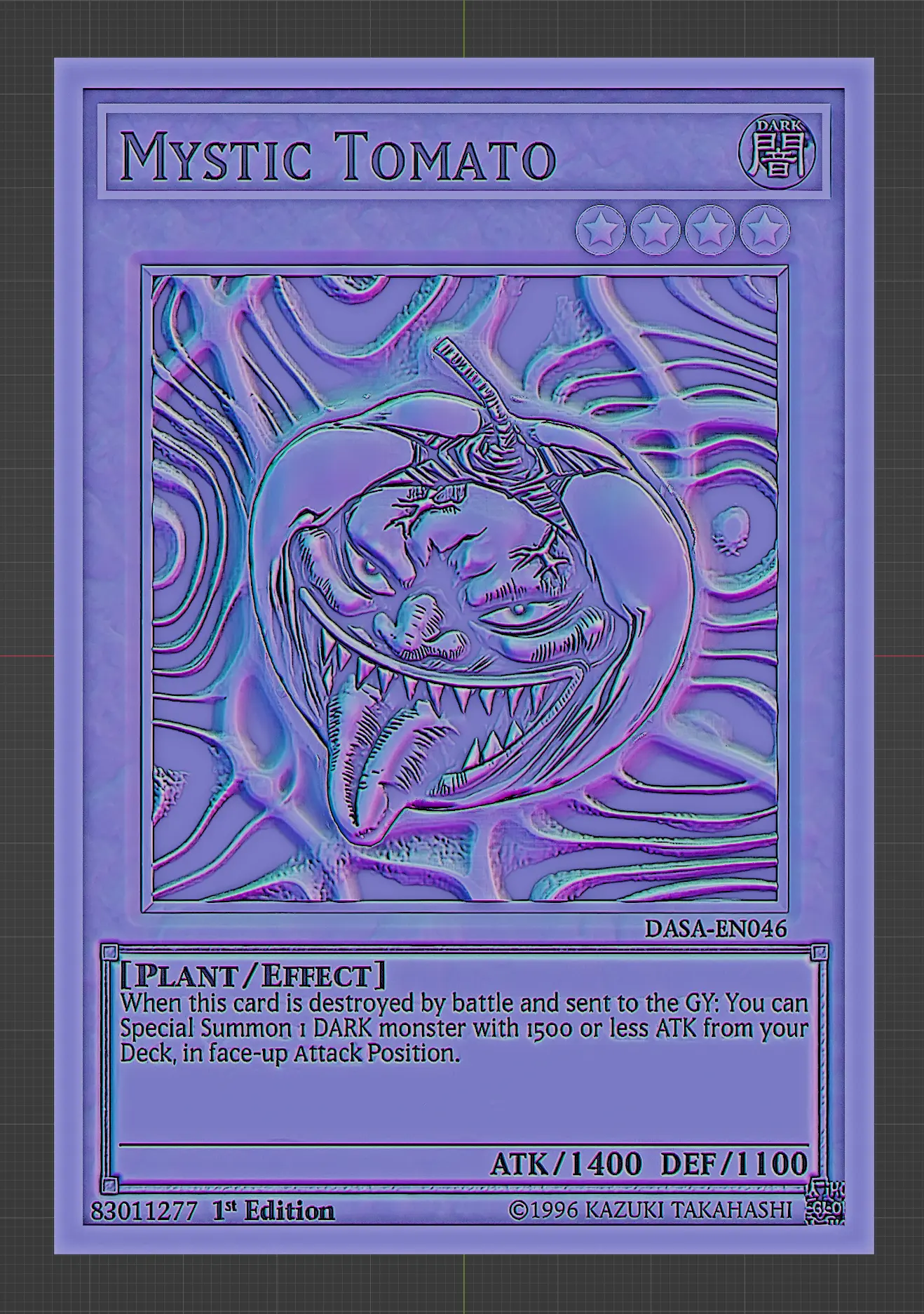 pomodoro mistico - yugioh