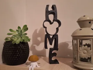 Home Mickey - Disney style home decor