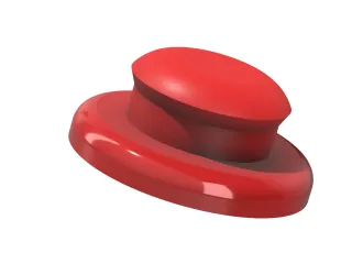 Tefal fryer knob