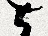 ollie skateboard wall art home decor-0