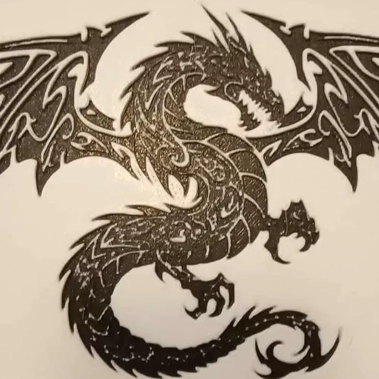 simple dragon