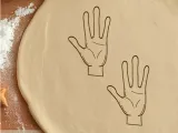 Alien Hand Cookie Cutter, Biscuit Cutter-0