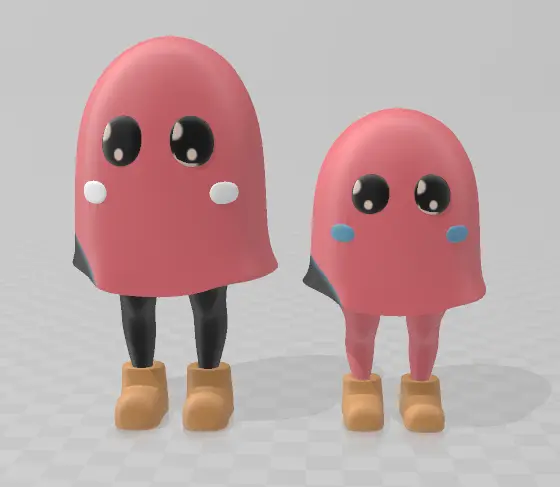 Ghosts with Legs