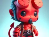Hellboy chibi-1