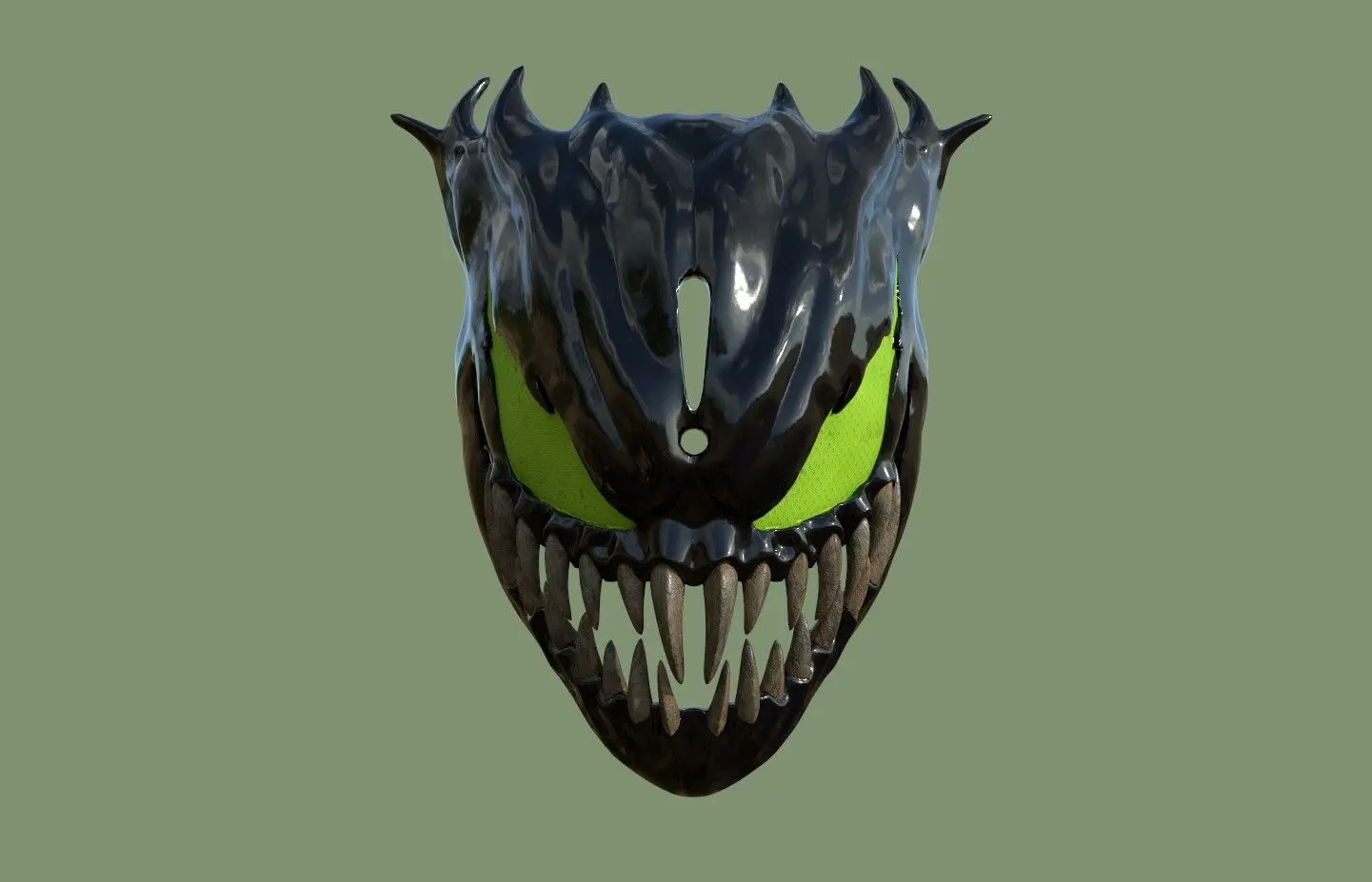 GHENGAR inspired mask Mask 3d digital download