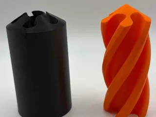 Fidget Spiral zylinder