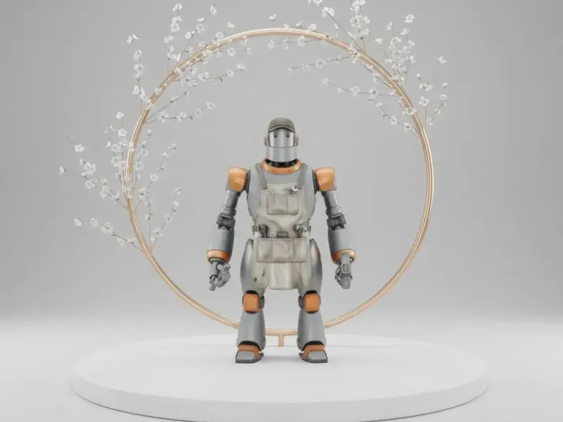 Robot Falegname