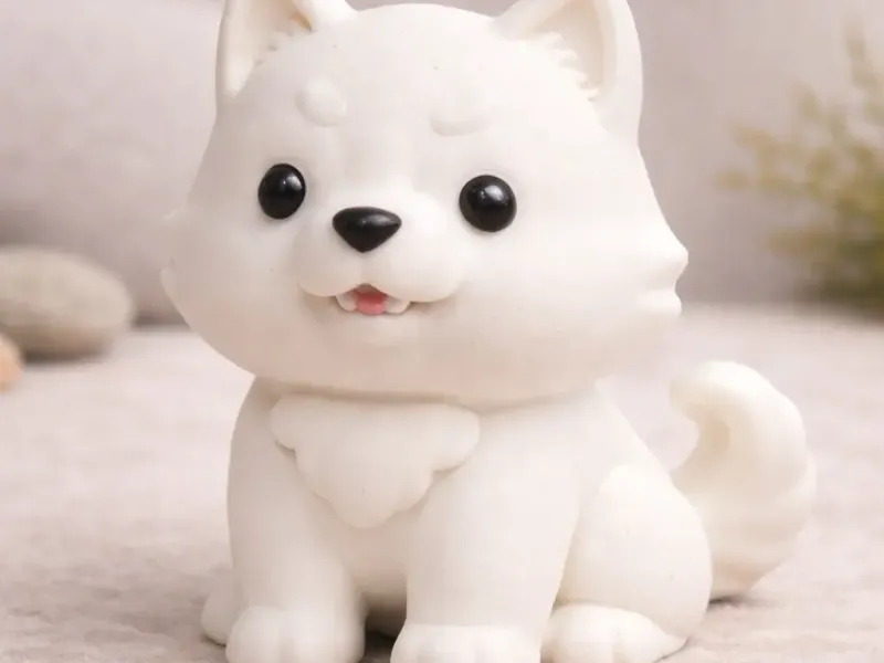 Cute Husky Chibi