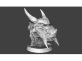 Snow Dragon Figurine-1