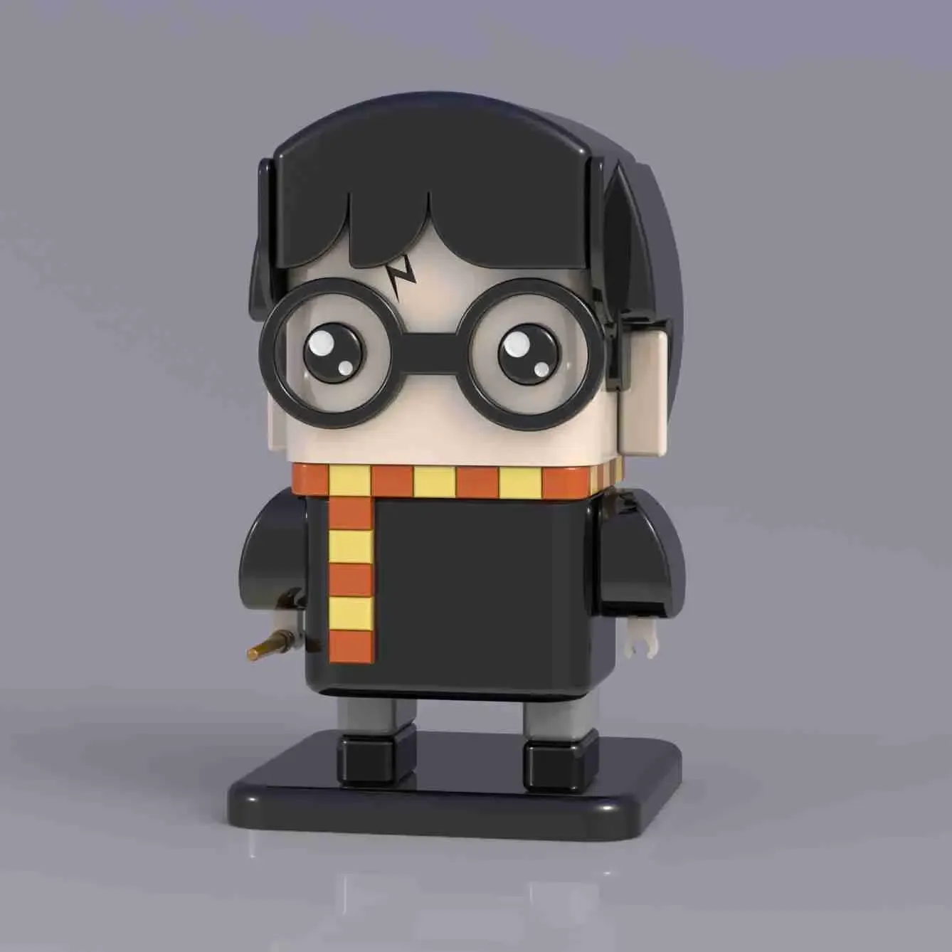 SQUARED HARRY POTTER - HOGWARTS CHARACTERS