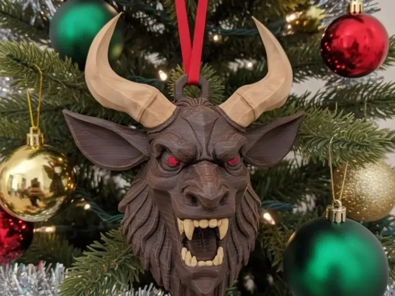 Krampus Beastform – Yuletide Predator
