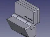 Gradiente Spect 87 Turntable Cover Hinge-0