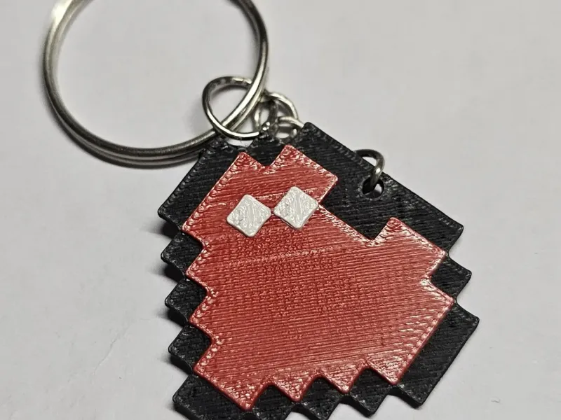 Llaveros de minecraft 