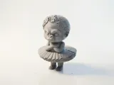 Monkey Ballerina Figurine Female Character 3D Printable-3