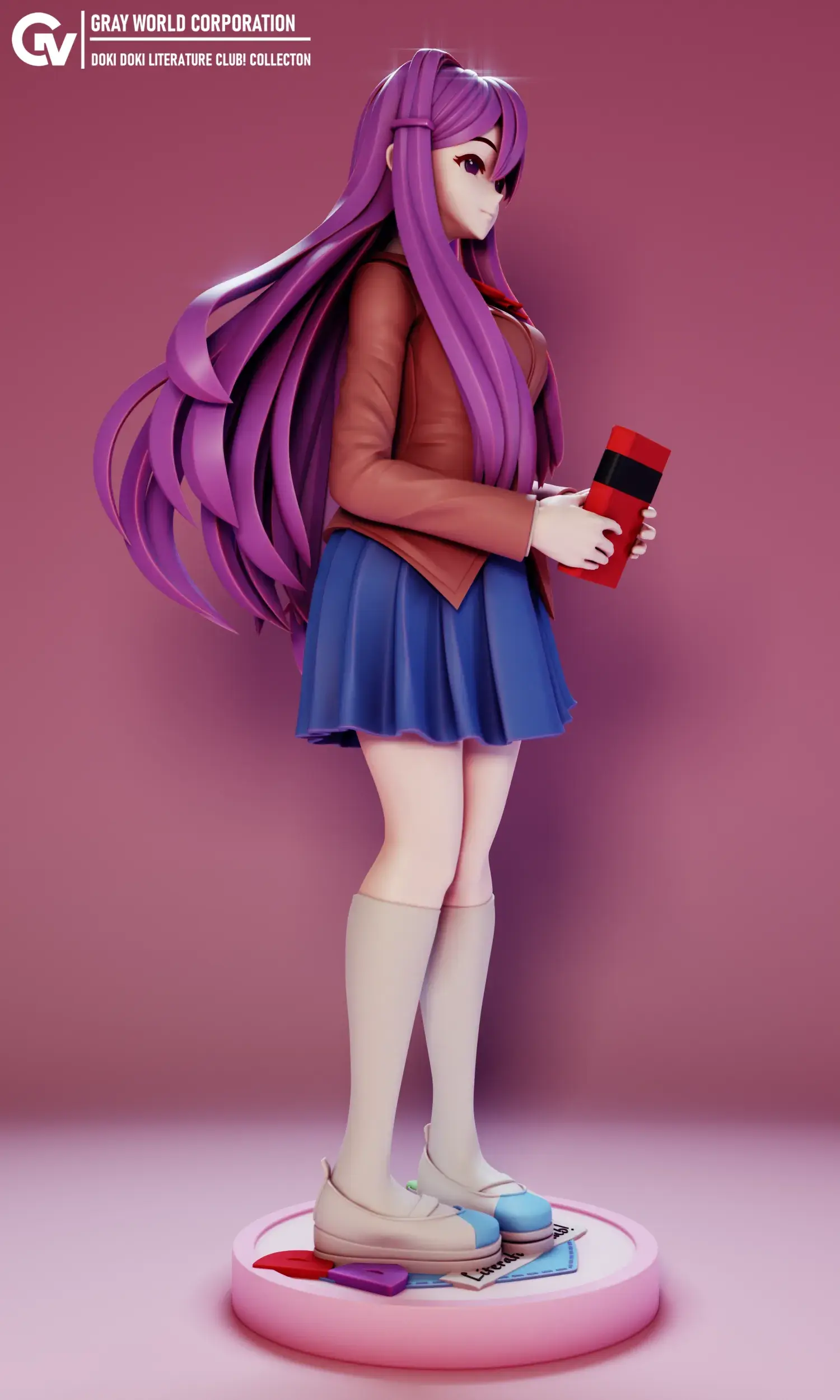 Юрий | Литературный клуб Doki Doki