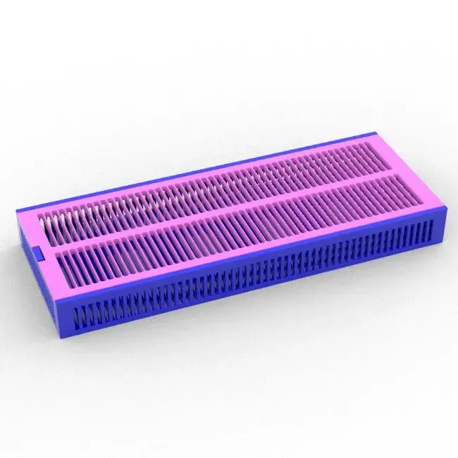 Silica Gel Box  (for 100g Gel)