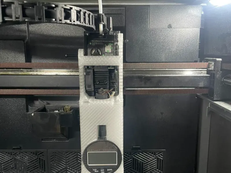 Soporte para comparador K2 Plus para nivelar la base de impresión
