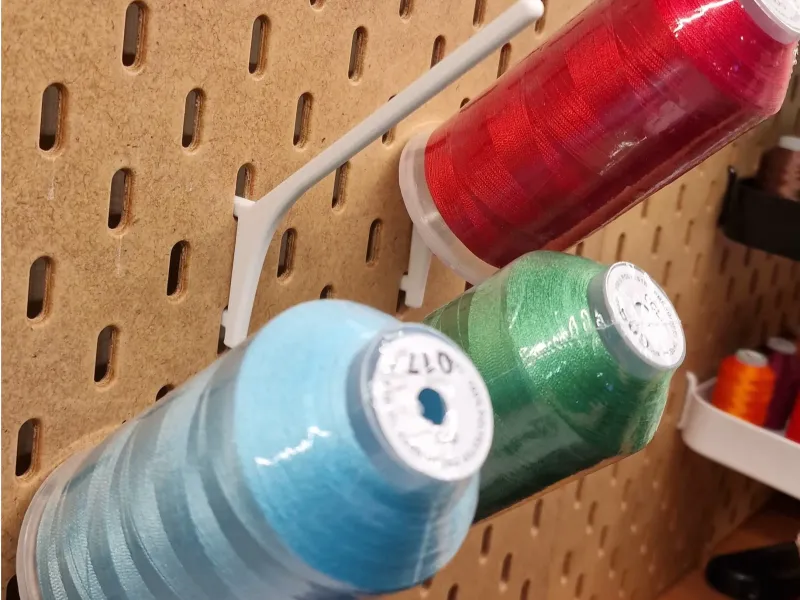 IKEA SKÅDIS Thread Spool Holder Large Spool 5000m