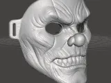 Dark Clown Mask – Original Design-2