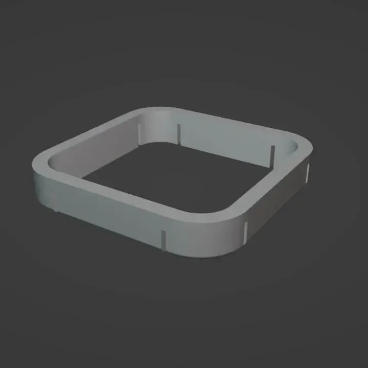 Creality K1 Rear Fan Mount Bracket