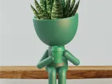 Human Planter Set, Buddy Robert Planter, Coffee - Stanley-2