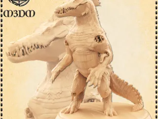 Cipactli - Monstrous Crocodile