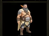 Fantasy Dwarf Warrior Pack – Fantasy Character Model Kitbash-1
