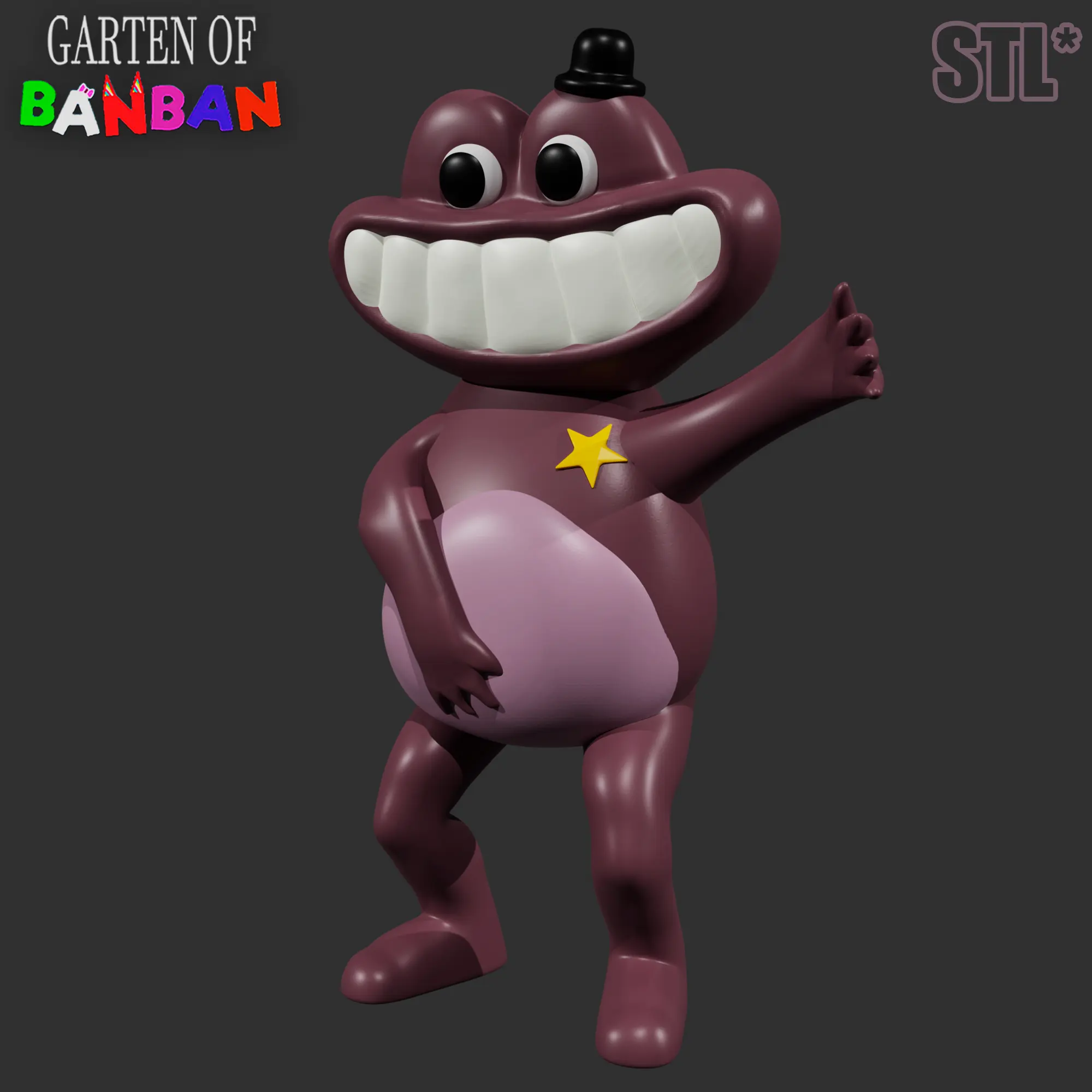 SHERIFF TOADSTER DE GARTEN OF BANBAN 2 | FAN ART | BGGT