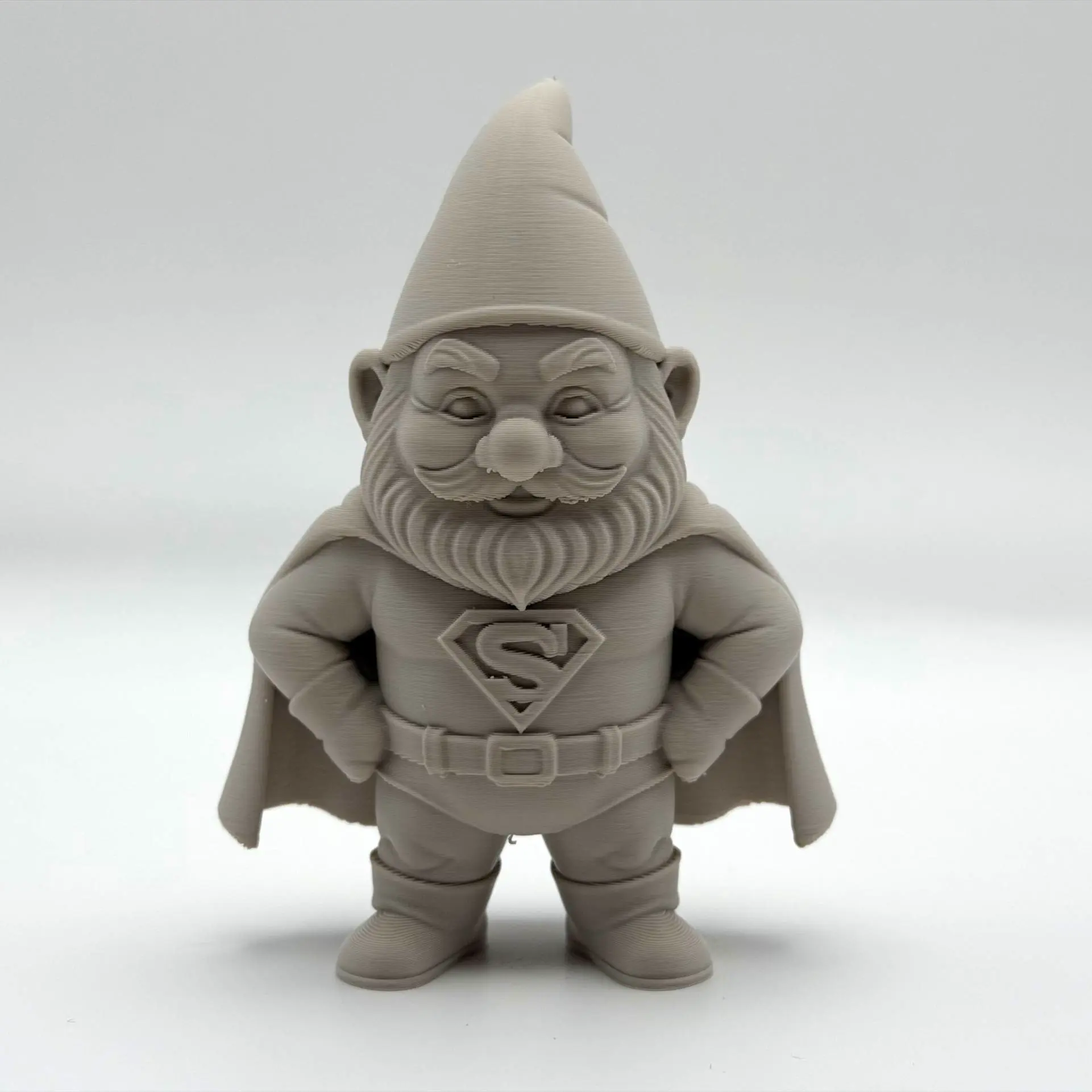 Superhero Garden Gnome