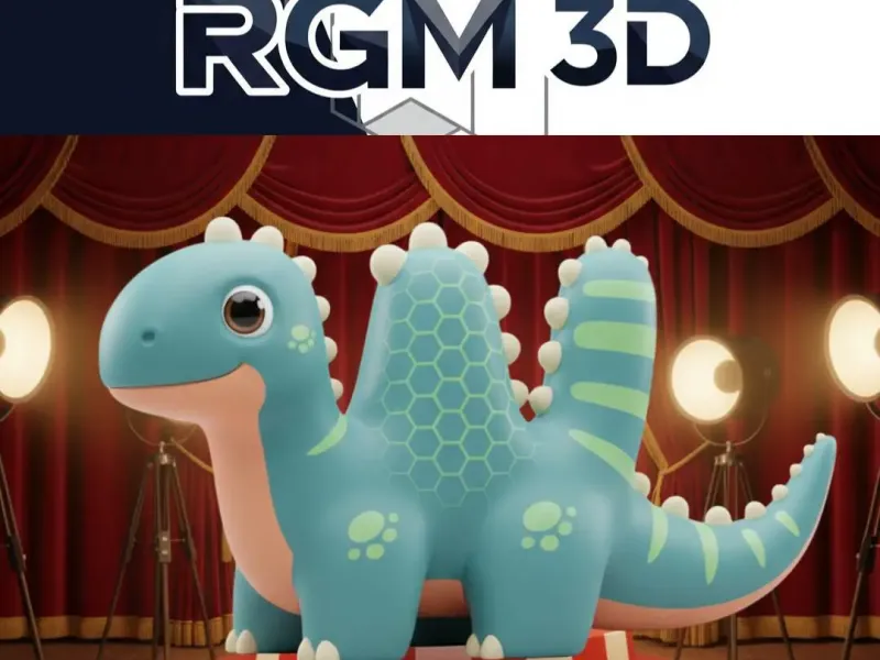 Letter W in the shape of a Dinosaur