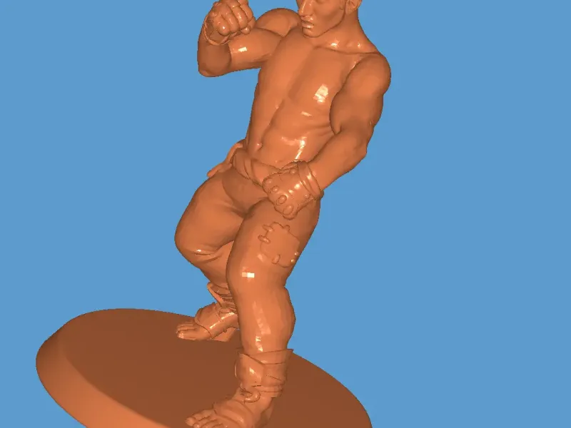 monge RPG humano 