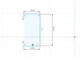 Box, holder for raspberryPi4, mount to tripod leg-1