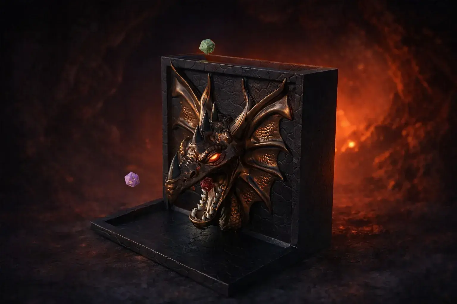 Dragon Dice Tower
